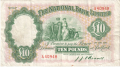 The National Bank Ltd 10 Pound,  2. 5.1949